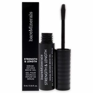 bareMinerals Strength & Length Brow Gel In Clear